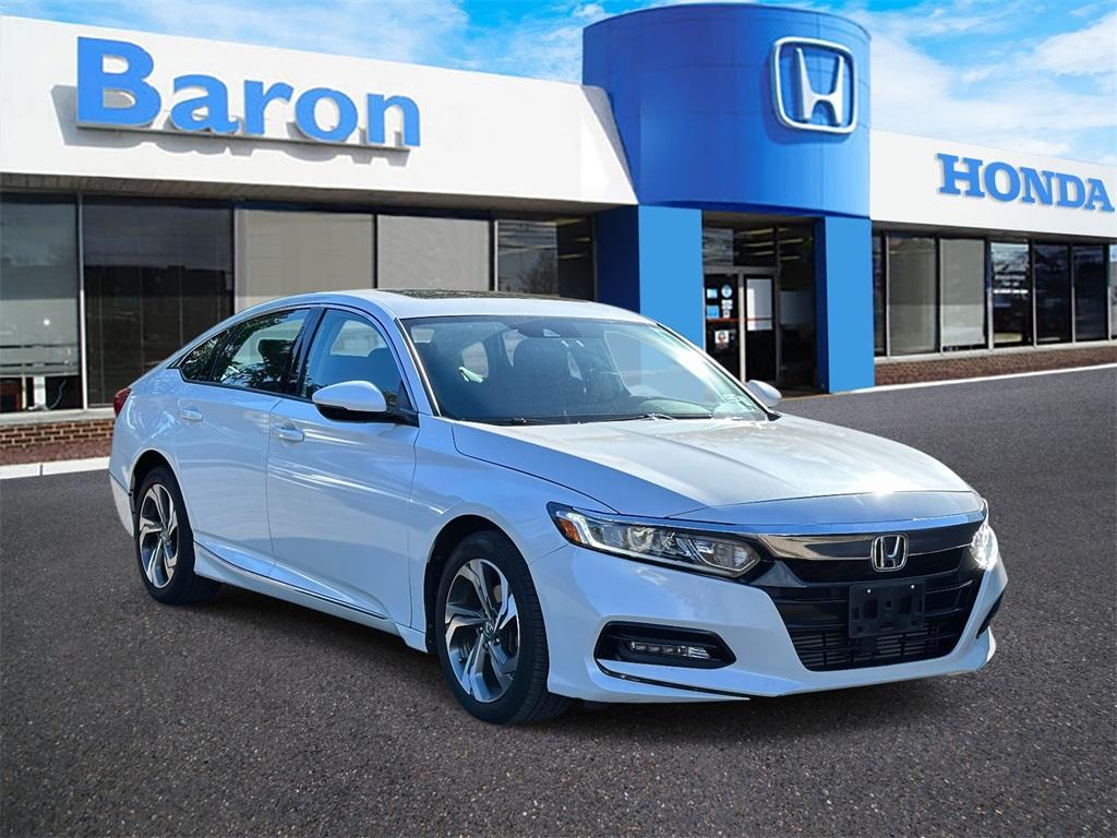 used 2018 Honda Accord car, priced at $18,673