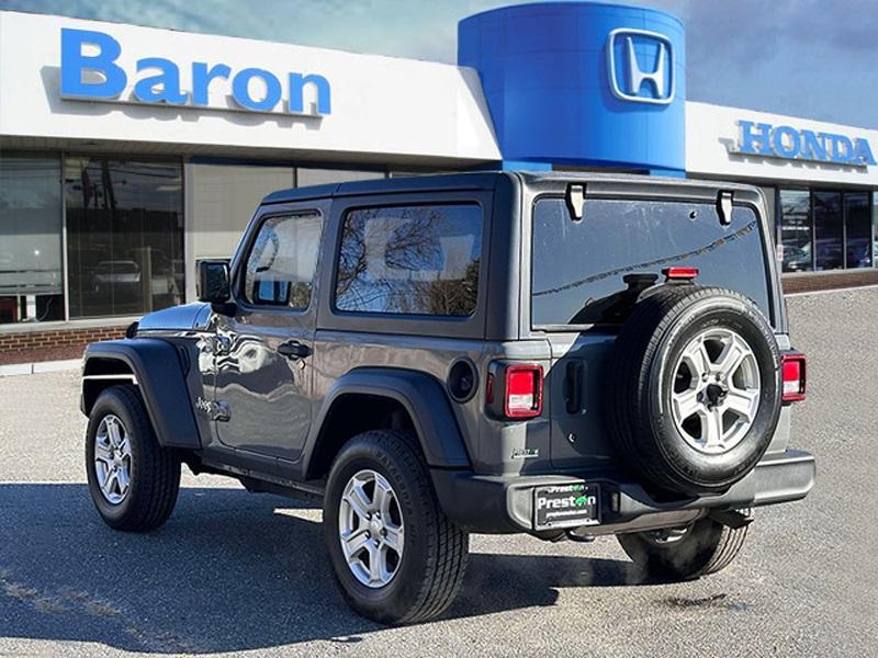 used 2019 Jeep Wrangler car, priced at $21,451