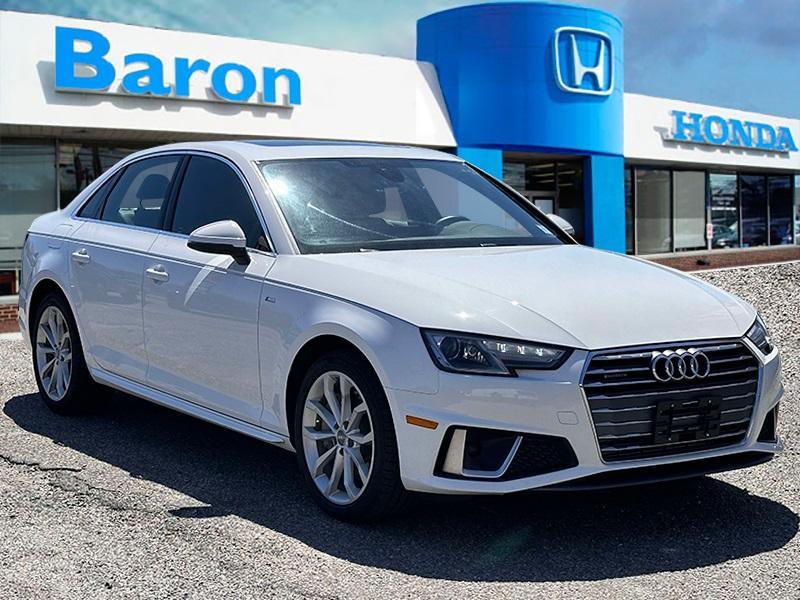 used 2019 Audi A4 car, priced at $17,906