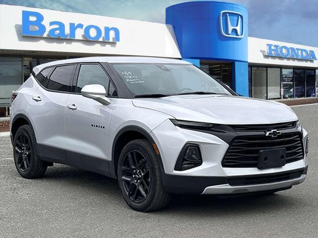 used 2022 Chevrolet Blazer car, priced at $23,228