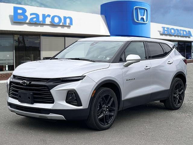 used 2022 Chevrolet Blazer car, priced at $23,228