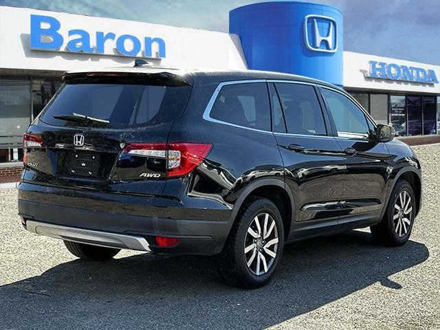 used 2021 Honda Pilot car, priced at $23,454