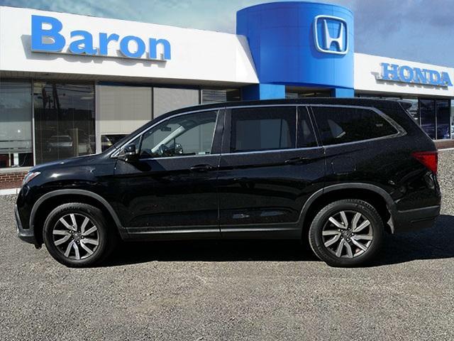 used 2021 Honda Pilot car, priced at $23,454