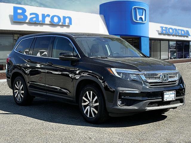 used 2021 Honda Pilot car, priced at $23,454