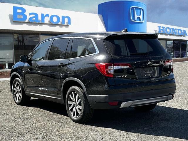 used 2021 Honda Pilot car, priced at $23,454