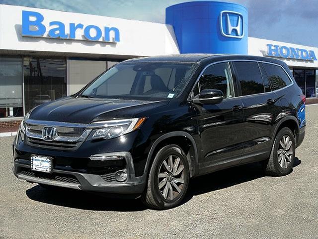 used 2021 Honda Pilot car, priced at $23,454