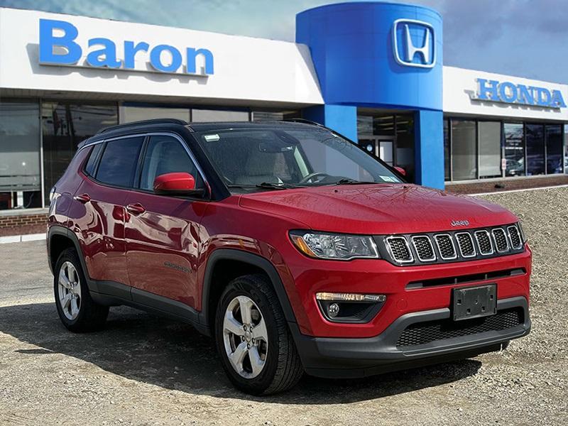 used 2018 Jeep Compass car, priced at $13,995