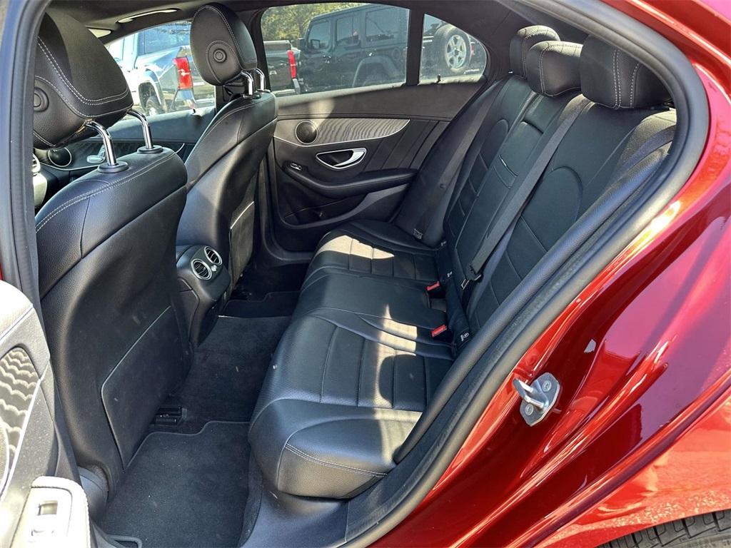 used 2016 Mercedes-Benz C-Class car, priced at $15,995