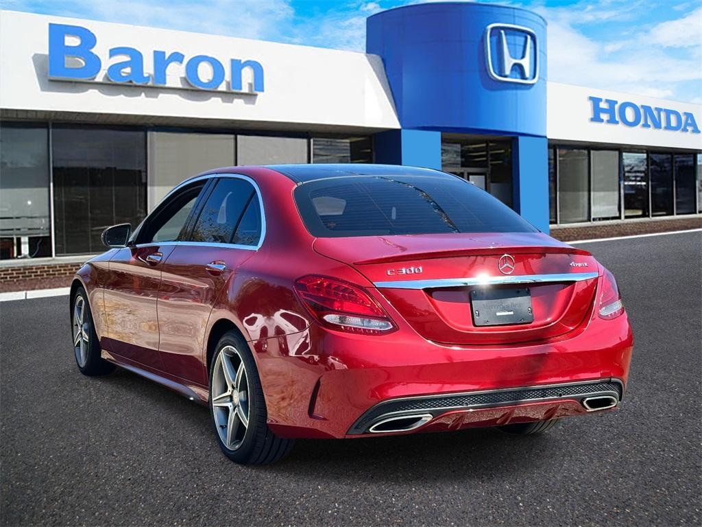used 2016 Mercedes-Benz C-Class car, priced at $15,995