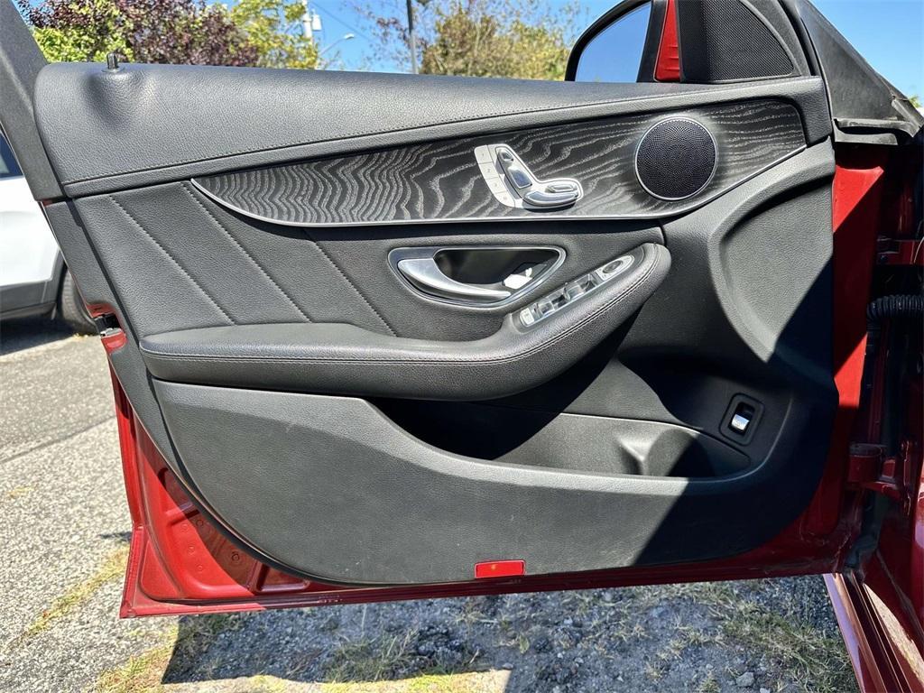 used 2016 Mercedes-Benz C-Class car, priced at $15,995