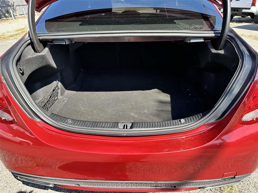 used 2016 Mercedes-Benz C-Class car, priced at $15,995