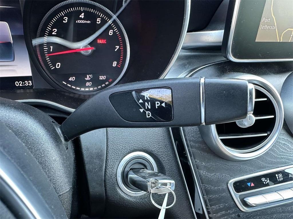 used 2016 Mercedes-Benz C-Class car, priced at $15,995
