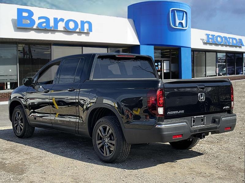 used 2020 Honda Ridgeline car, priced at $24,986