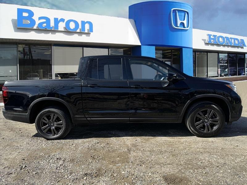 used 2020 Honda Ridgeline car, priced at $24,986