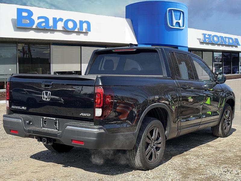 used 2020 Honda Ridgeline car, priced at $24,986