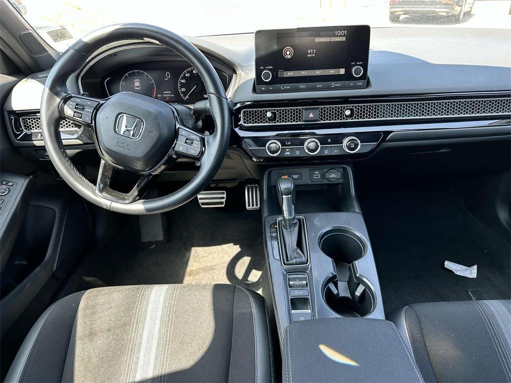used 2023 Honda Civic car, priced at $24,055