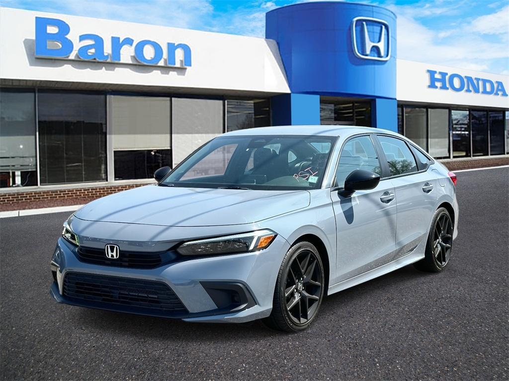used 2023 Honda Civic car, priced at $24,055