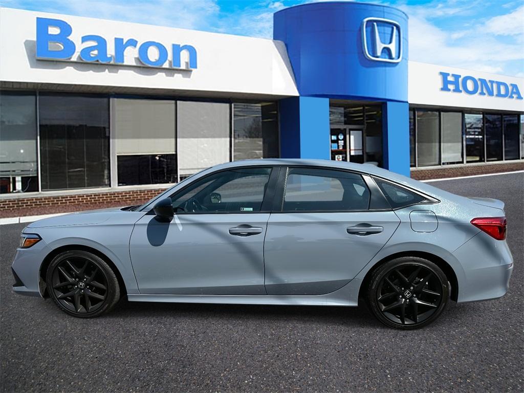used 2023 Honda Civic car, priced at $24,055