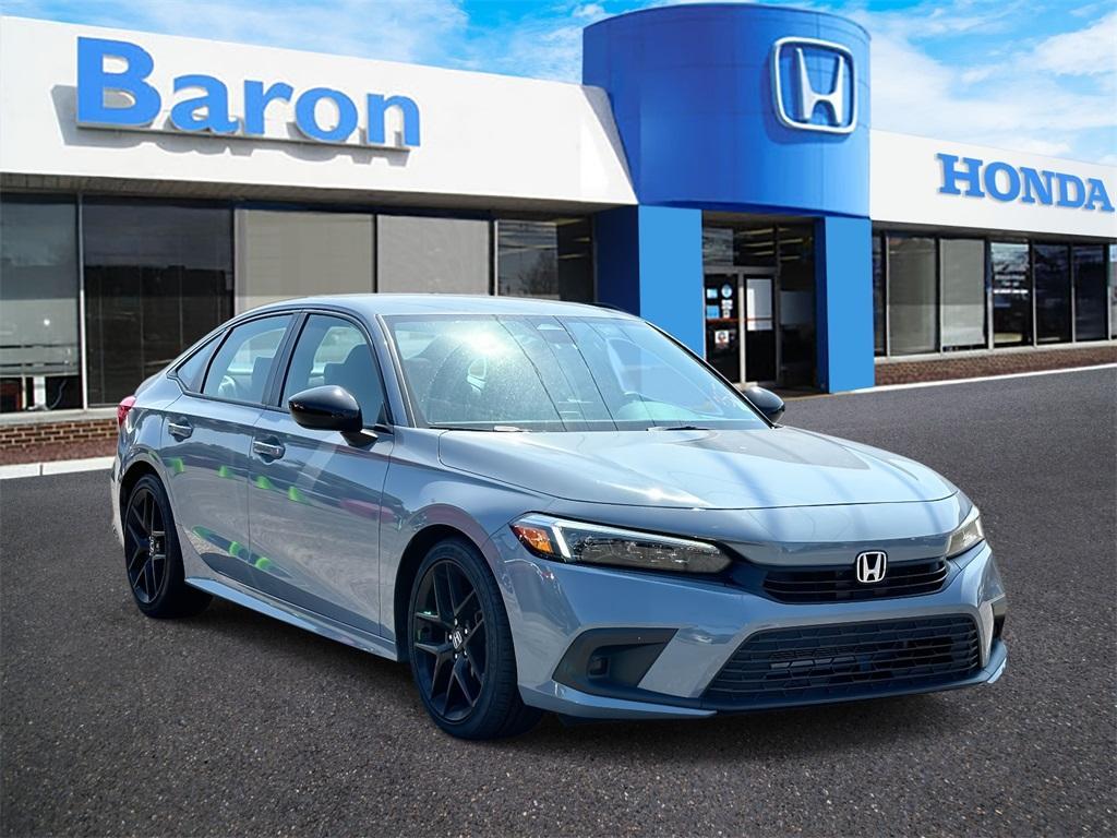 used 2023 Honda Civic car, priced at $24,055