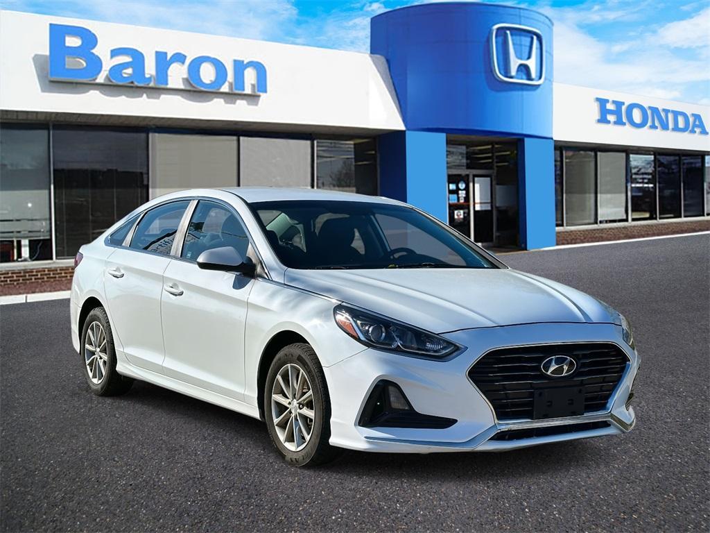 used 2018 Hyundai Sonata car, priced at $9,896