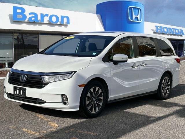 used 2022 Honda Odyssey car, priced at $29,986