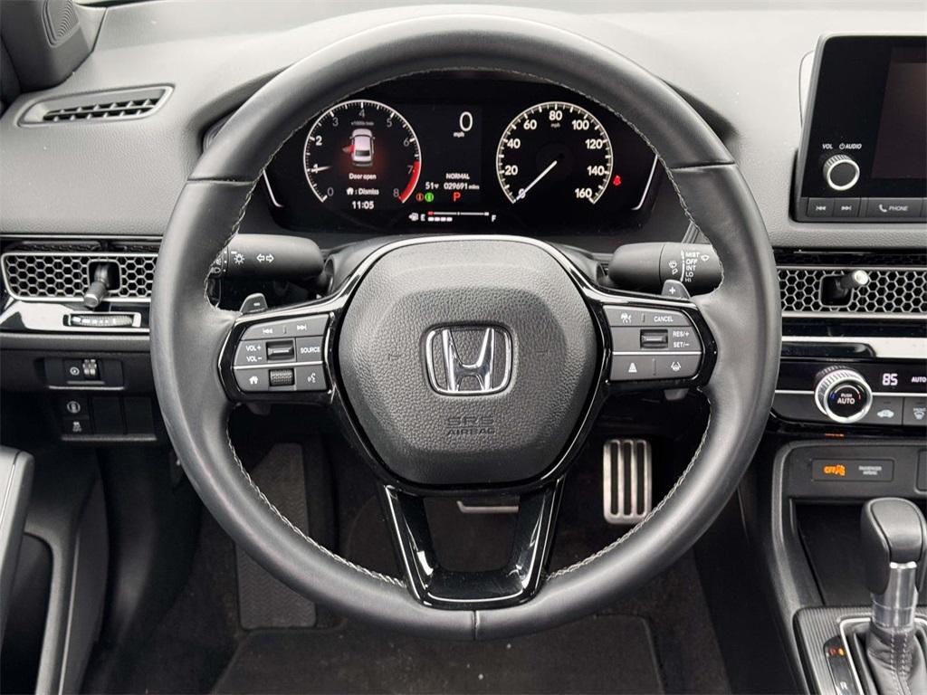 used 2023 Honda Civic car, priced at $22,595