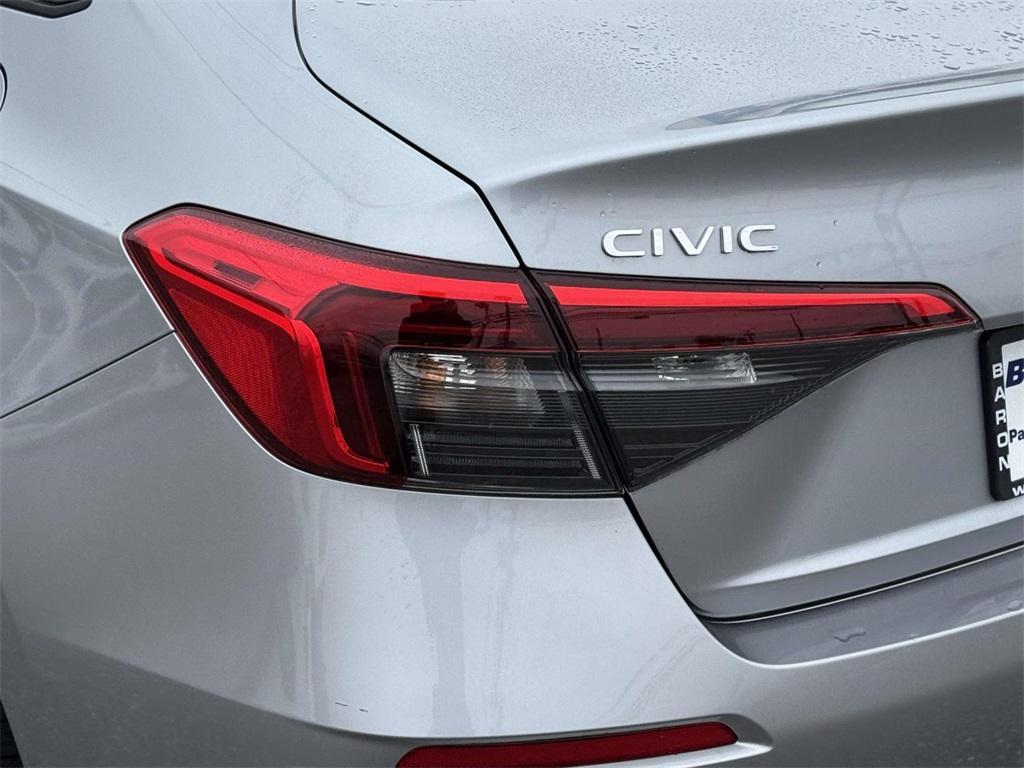 used 2023 Honda Civic car, priced at $22,595