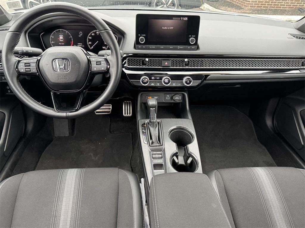 used 2023 Honda Civic car, priced at $22,595