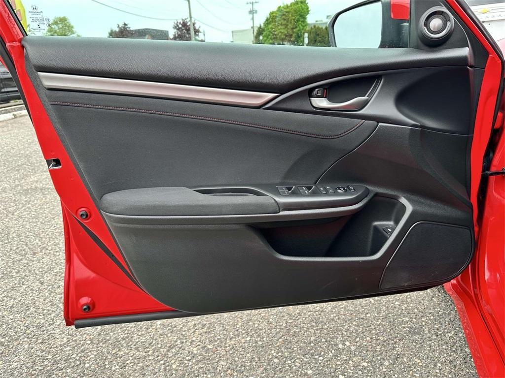 used 2020 Honda Civic Si car, priced at $18,383
