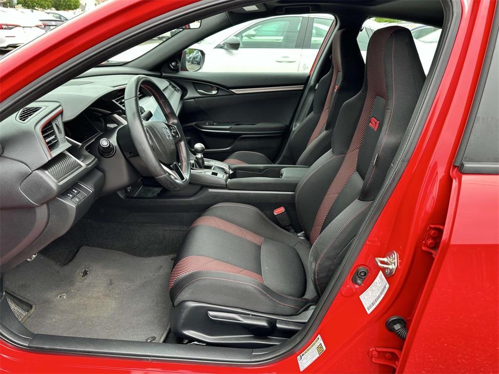 used 2020 Honda Civic Si car, priced at $18,383