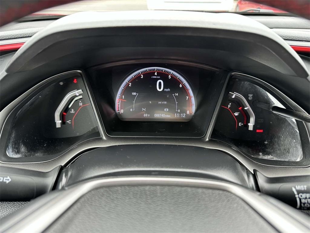 used 2020 Honda Civic Si car, priced at $18,383