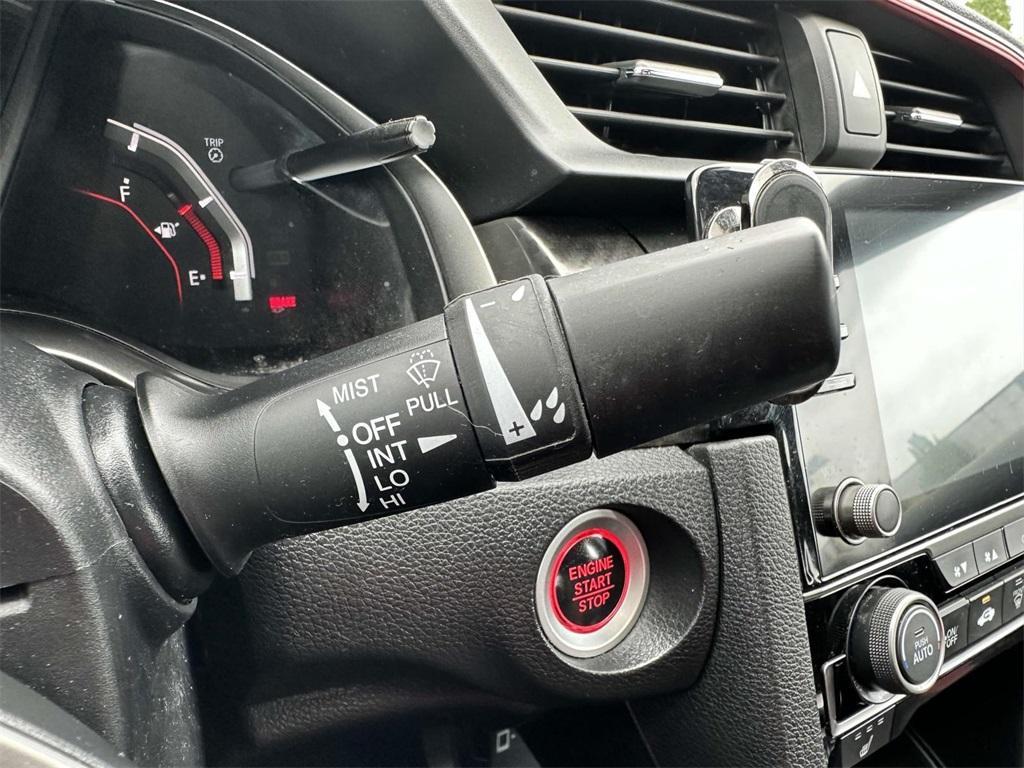 used 2020 Honda Civic Si car, priced at $18,383