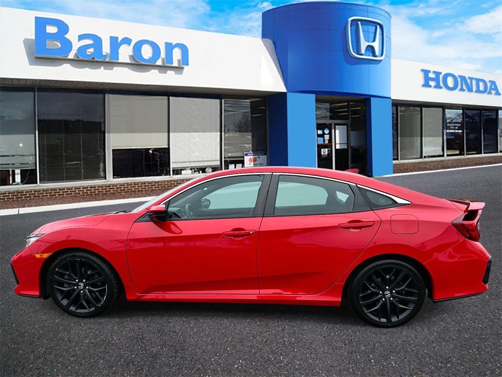 used 2020 Honda Civic Si car, priced at $18,383