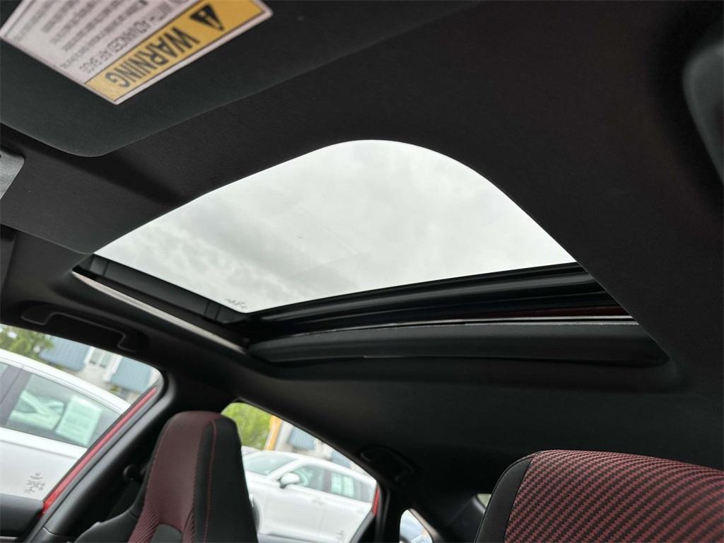 used 2020 Honda Civic Si car, priced at $18,383