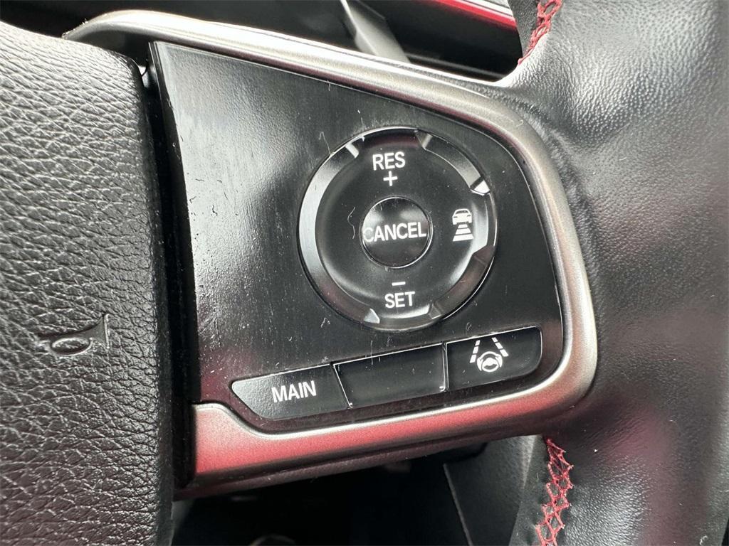 used 2020 Honda Civic Si car, priced at $18,383