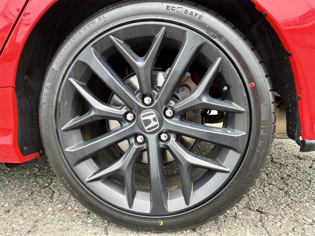 used 2020 Honda Civic Si car, priced at $18,383