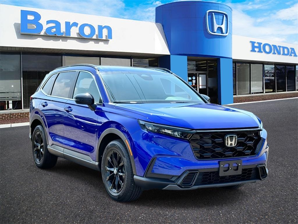 used 2023 Honda CR-V Hybrid car, priced at $28,986