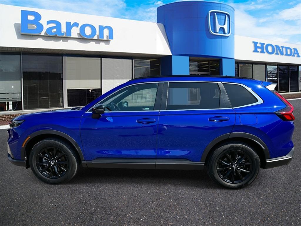 used 2023 Honda CR-V Hybrid car, priced at $28,986