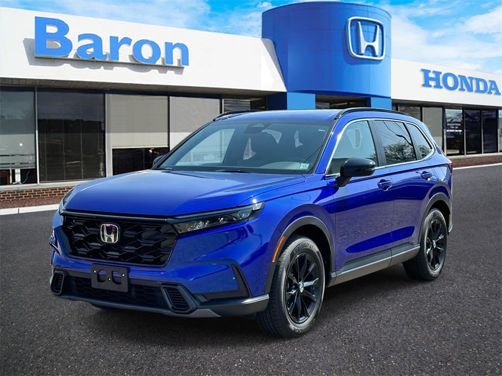 used 2023 Honda CR-V Hybrid car, priced at $28,986
