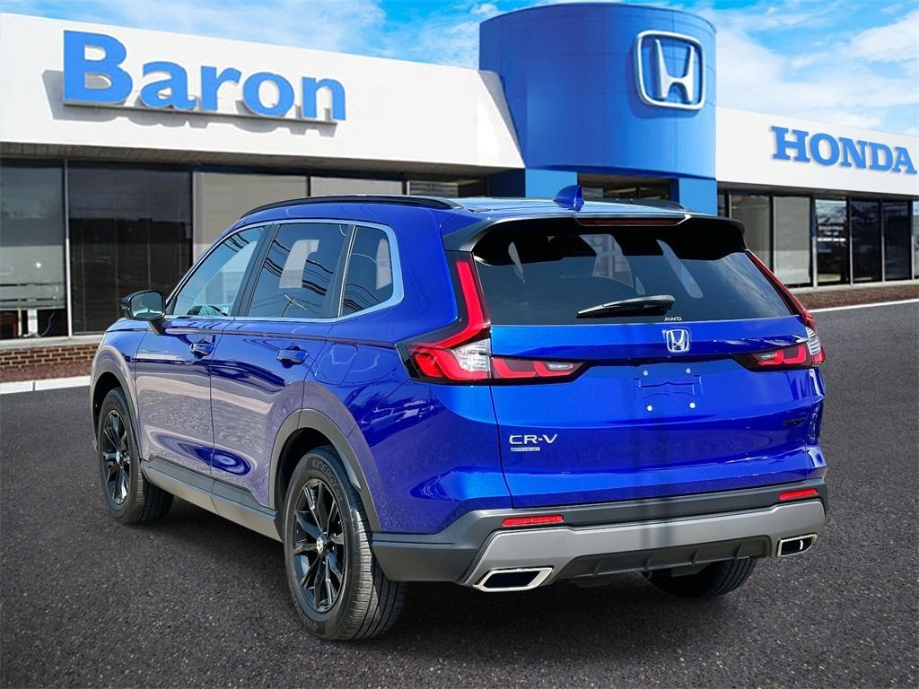 used 2023 Honda CR-V Hybrid car, priced at $28,986