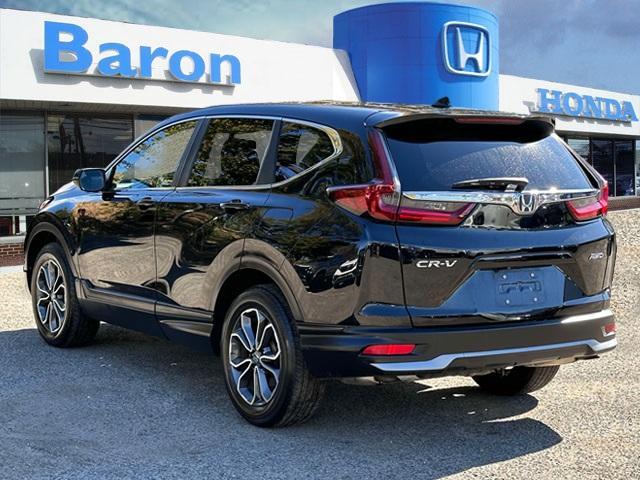 used 2021 Honda CR-V car, priced at $25,461