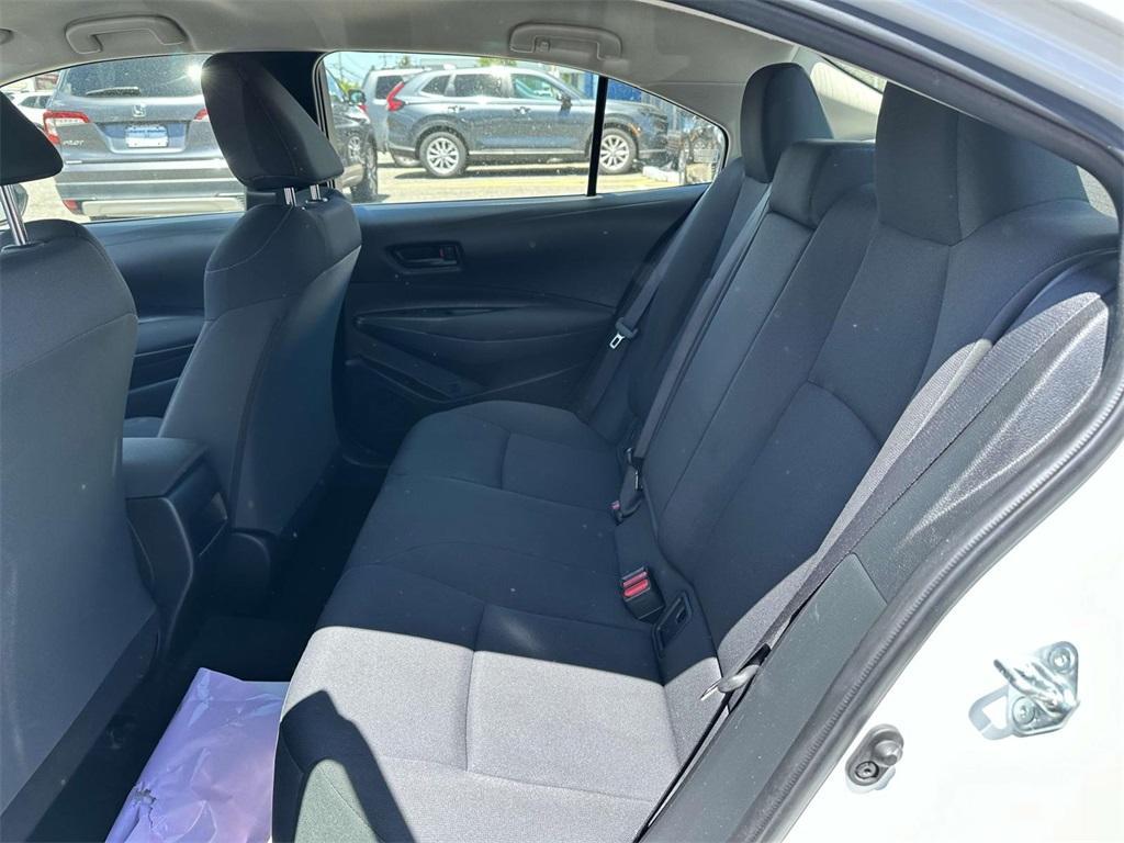 used 2022 Toyota Corolla car, priced at $20,500