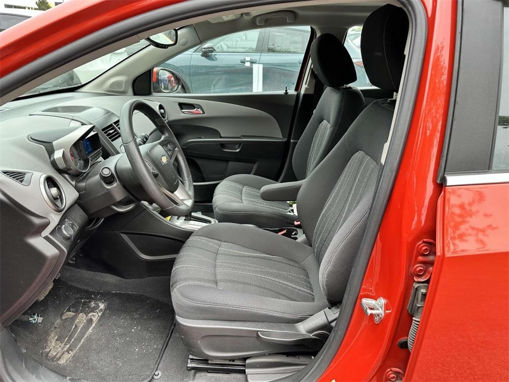 used 2013 Chevrolet Sonic car, priced at $7,595
