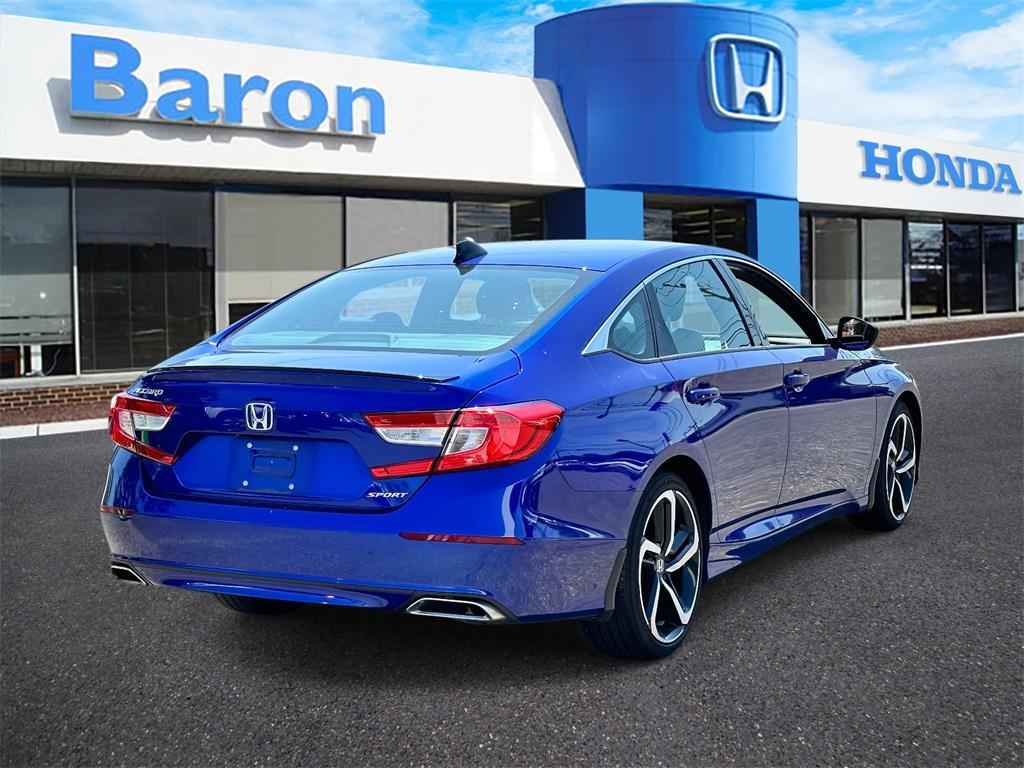 used 2022 Honda Accord car, priced at $23,986