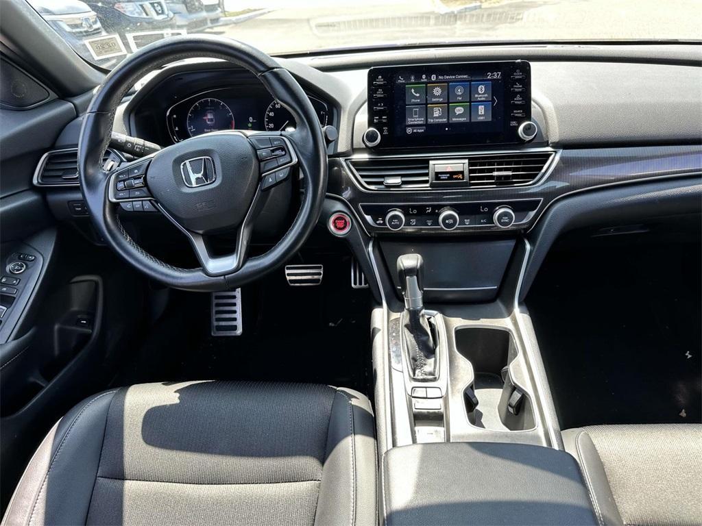 used 2022 Honda Accord car, priced at $23,986