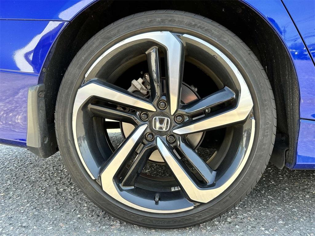 used 2022 Honda Accord car, priced at $23,986