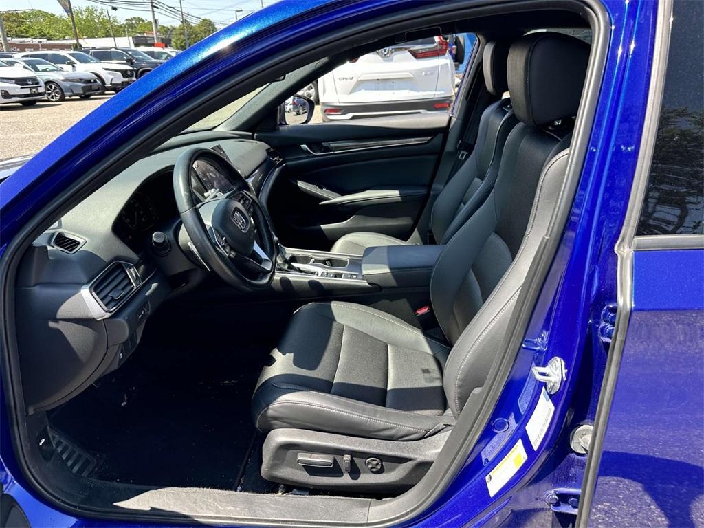 used 2022 Honda Accord car, priced at $23,986