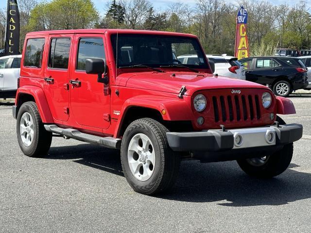 used 2014 Jeep Wrangler Unlimited car, priced at $20,159
