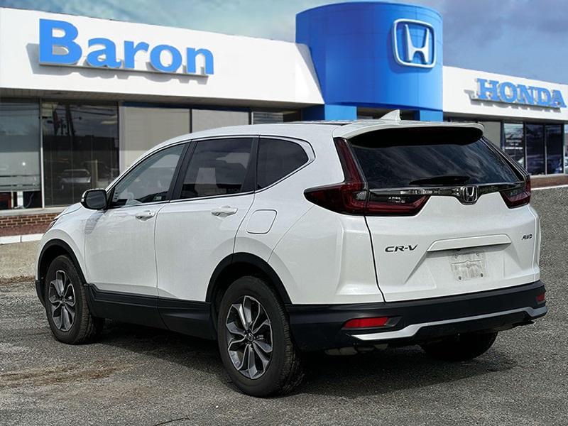 used 2022 Honda CR-V car, priced at $26,892