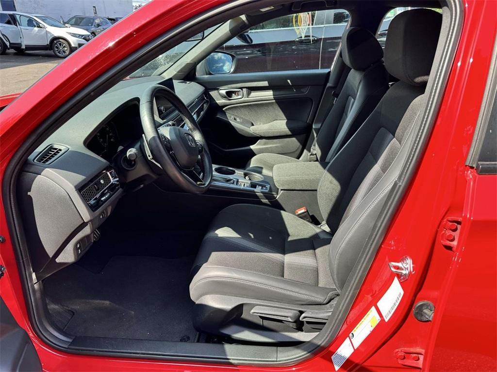used 2023 Honda Civic car, priced at $22,986